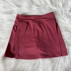 Athleta Girl Raspberry skirt